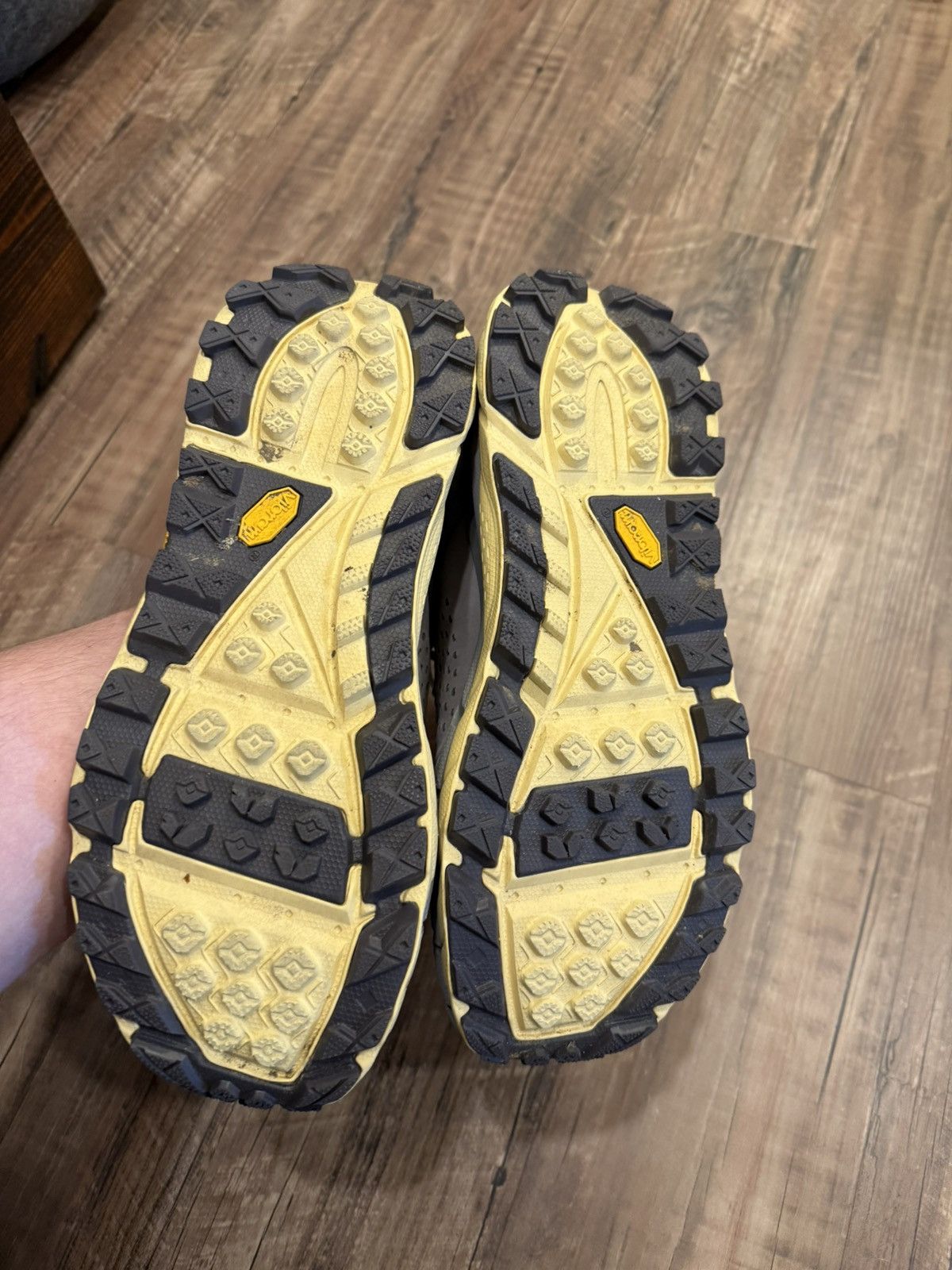 Hoka Hoka tor ultra lo (oat milk opal) Size US 10.5 / EU 43-44 - 6 Thumbnail