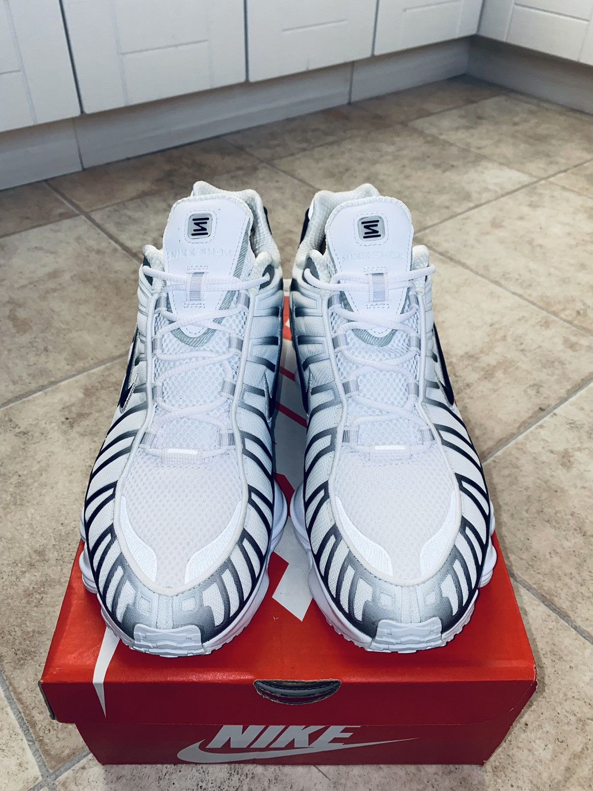 Nike × Skepta × White's Boots NikeLab Shox TL Supreme Tn Atmos Bw Size US 10.5 / EU 43-44 - 4 Thumbnail