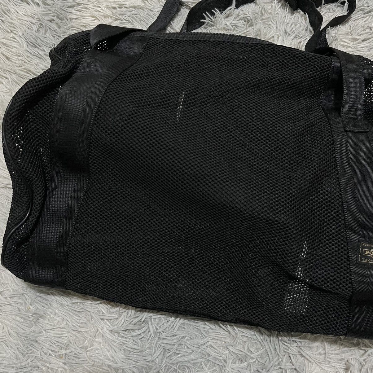 Porter Porter Yoshida 2-Way Mesh Drum Boston Bag Size ONE SIZE - 4 Thumbnail