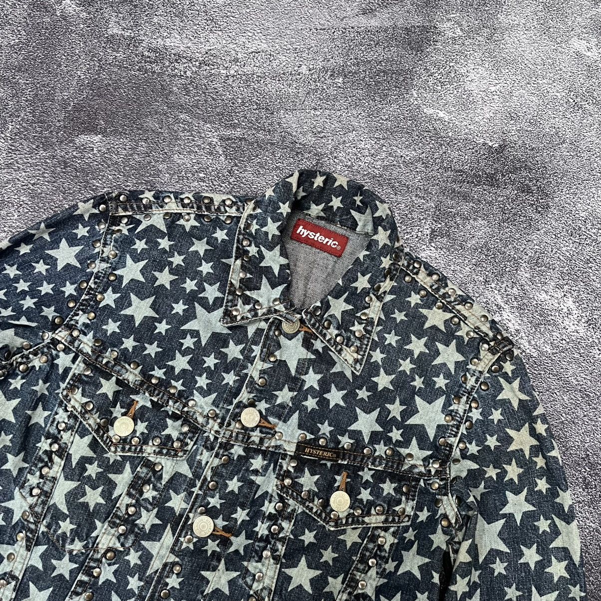 Hysteric Glamour Hysteric Glamour Studed Star Trucker Jacket Size M / US 6-8 / IT 42-44 - 3 Thumbnail