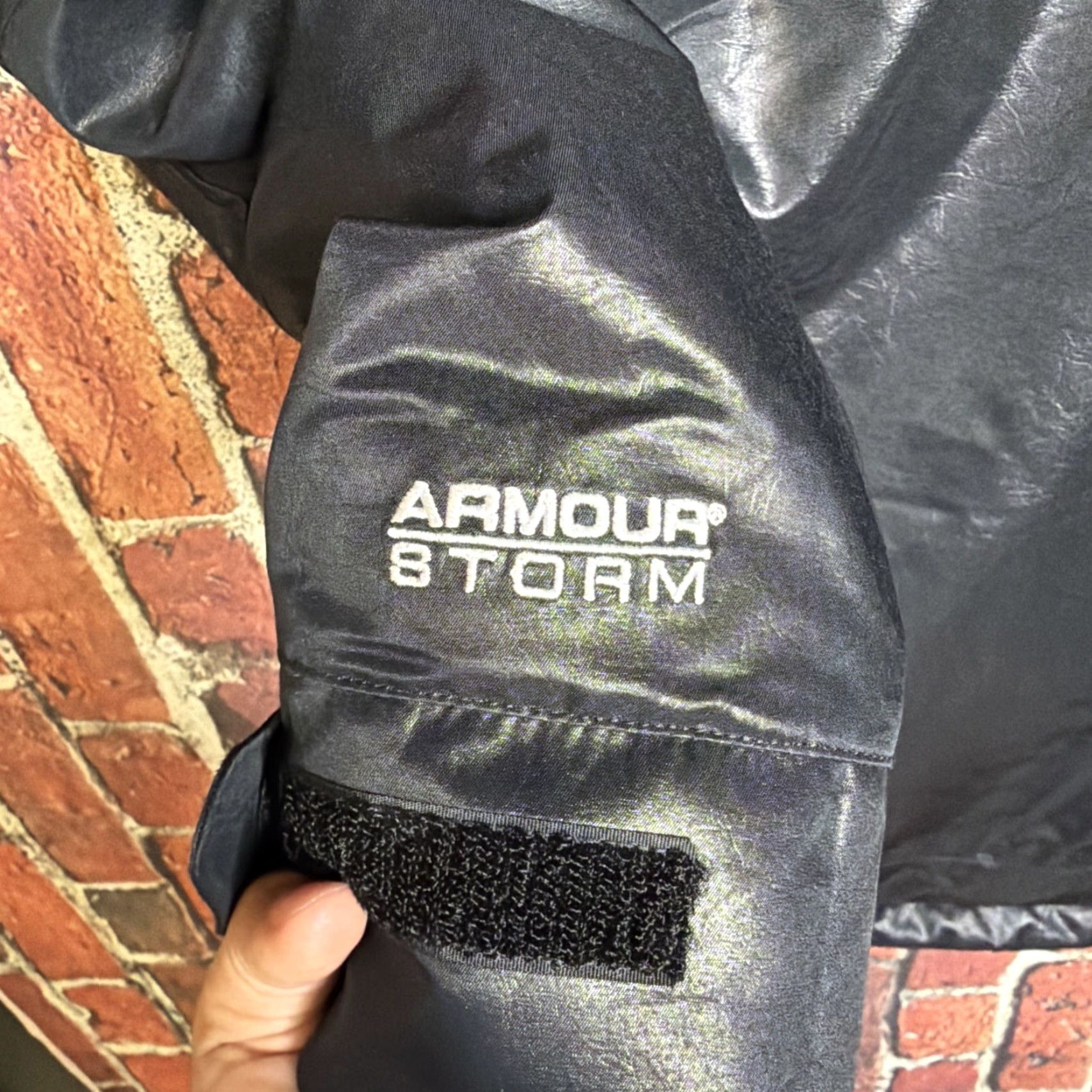 Under Armour Under Armour Storm ColdGear Infrared Snowboard Jacket Men’s M Black Hooded Ski Jacket Mens Size US M / EU 48-50 / 2 - 4 Thumbnail
