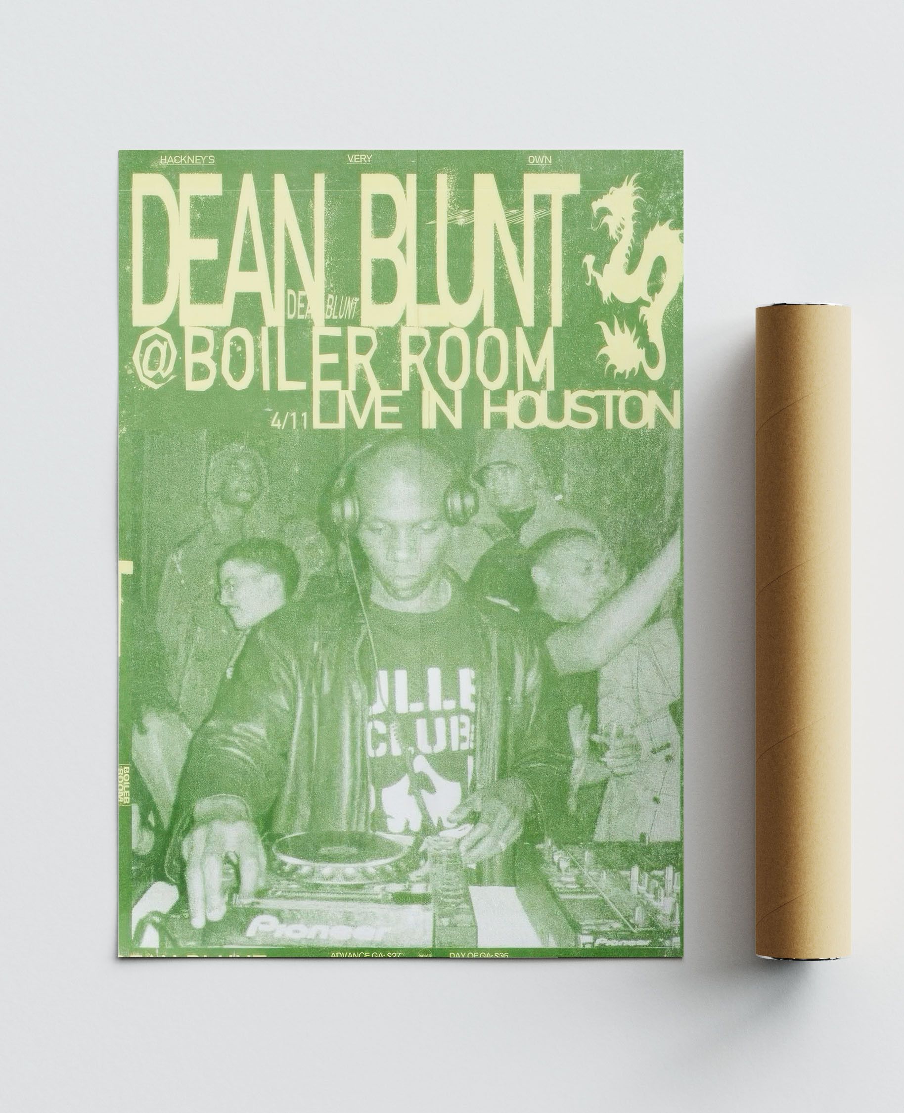 Band Tees Dean Blunt Poster Print Tee Gift Vintage Music Band Merch Size ONE SIZE - 3 Thumbnail