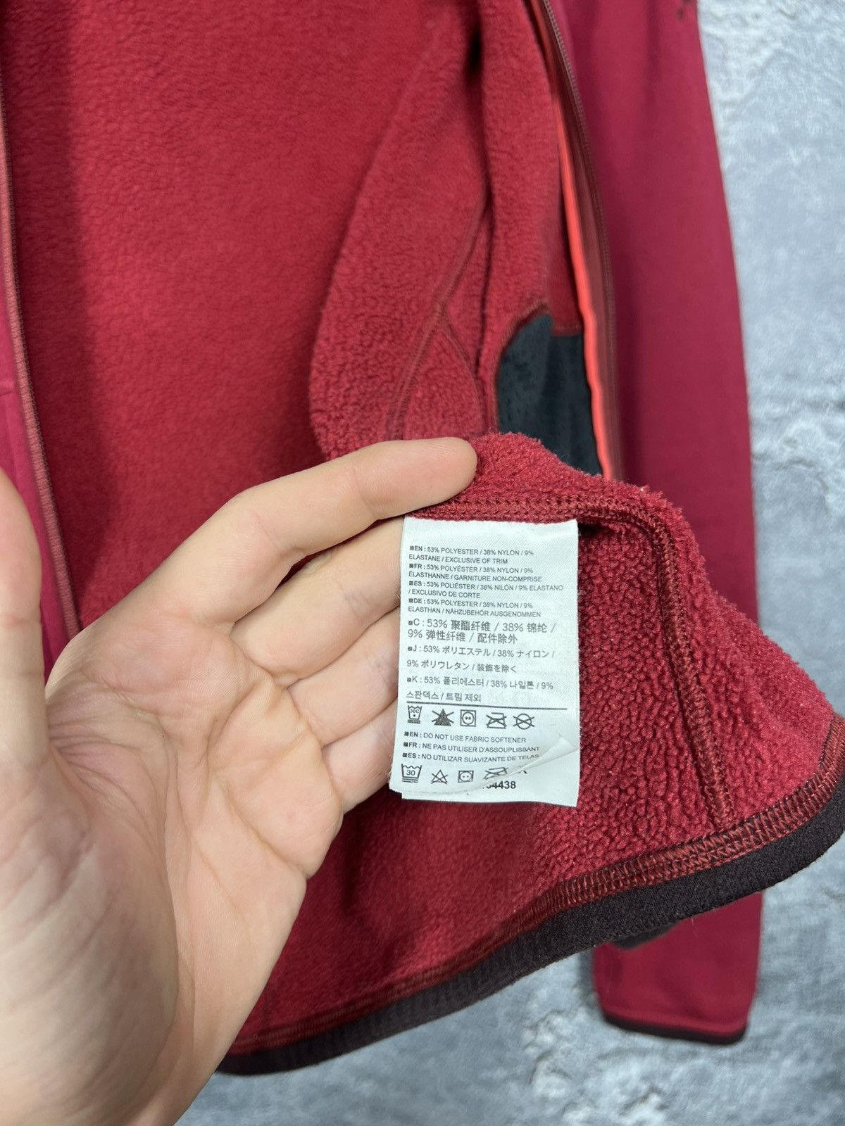 Arc'teryx Vintage Arcteryx Polartec Zip Hoodie Fleece Size S Size S / US 4 / IT 40 - 11 Thumbnail