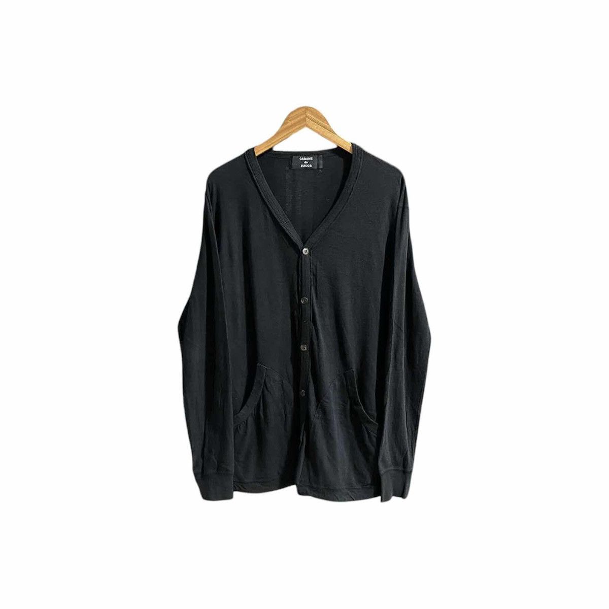 CABANE de ZUCCa × Issey Miyake × Japanese Brand 🔥Vintage Cabane De Zucca Issey Miyake Cardigan Size US L / EU 52-54 / 3 - 7 Thumbnail