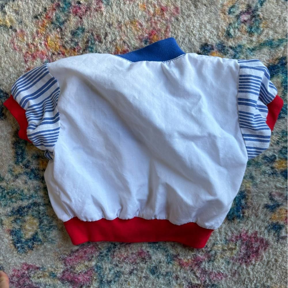 Designer Vintage Cotton Vest/blouse by ICZ Size US XXS / EU 40 - 2 Thumbnail