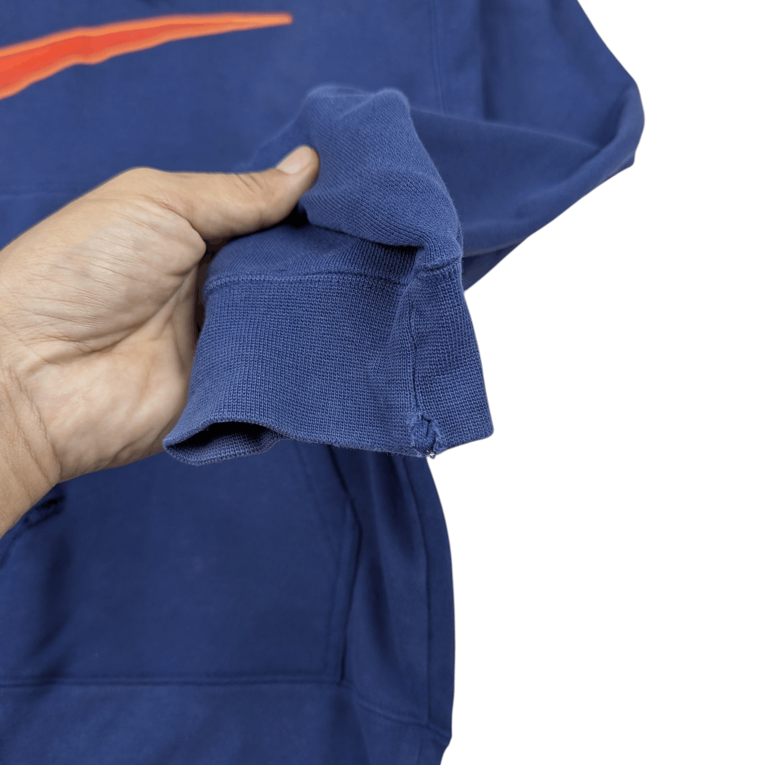 Nike Vintage 90's NIKE Big Logo Swoosh Hoodie Size US M / EU 48-50 / 2 - 13 Thumbnail