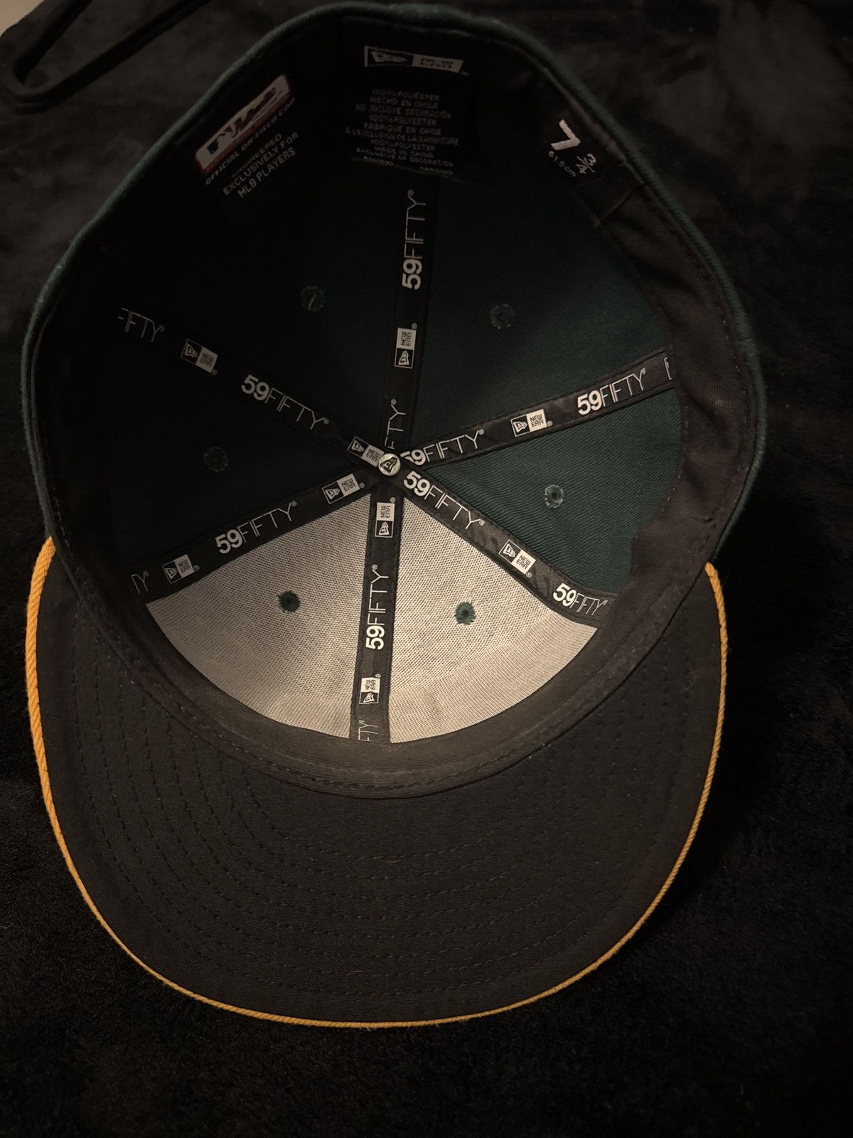 New Era A’s Hat Size ONE SIZE - 2 Thumbnail