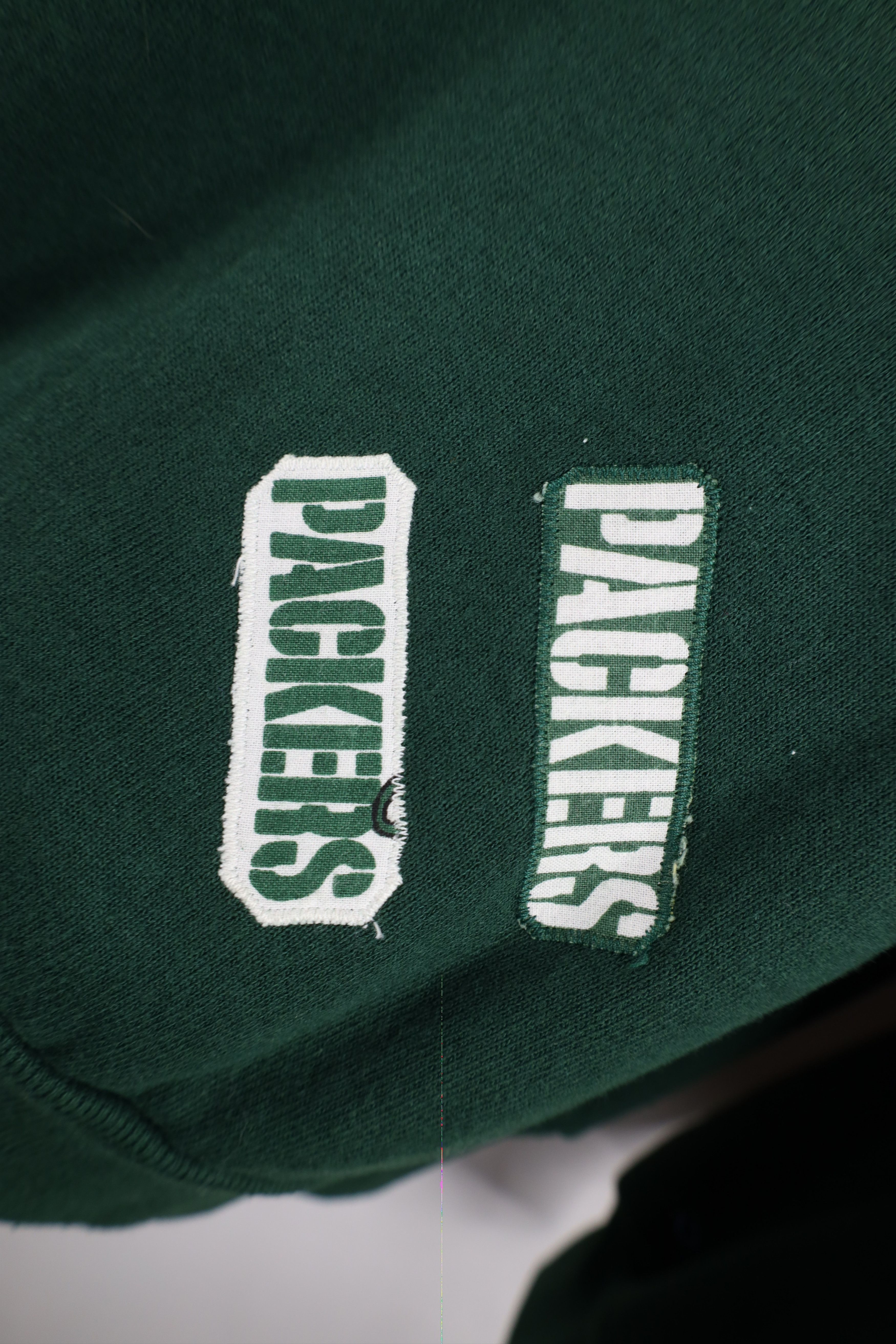 Vintage Vintage 90s Bay Packers Football Cardigan Sweatshirt USA Size L / US 10 / IT 46 - 11 Thumbnail