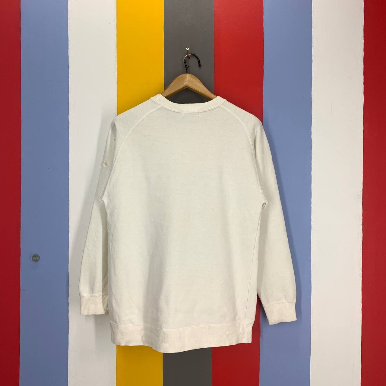 Japanese Brand × Vintage 90s Vintage DUPER FIVE Free Throw Sweatshirt #2481/AN Size US S / EU 44-46 / 1 - 11 Thumbnail