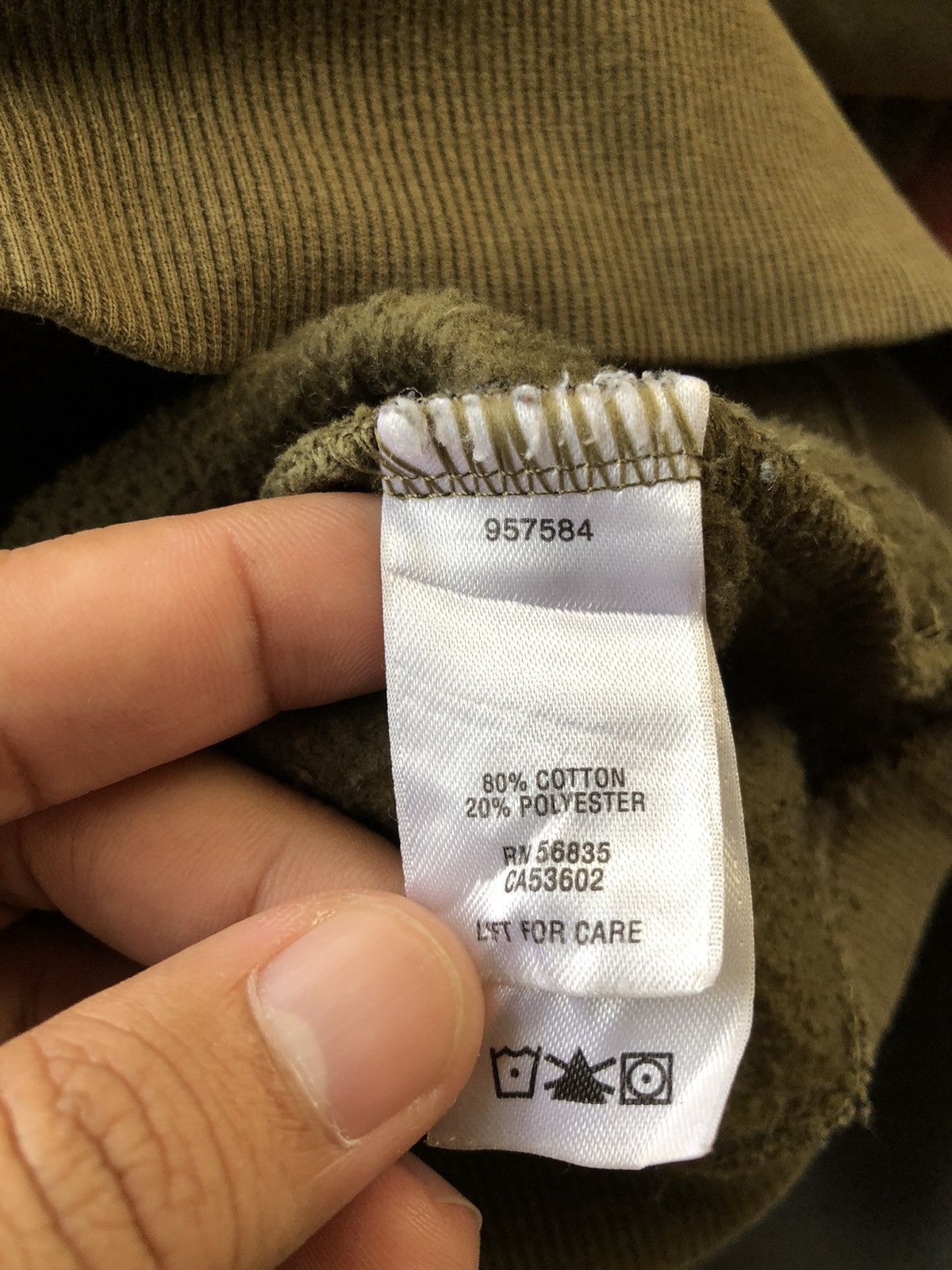 Cabelas Vintage Cabelas realtree World’s Foremost Outfitter hoodie Size US M / EU 48-50 / 2 - 8 Thumbnail