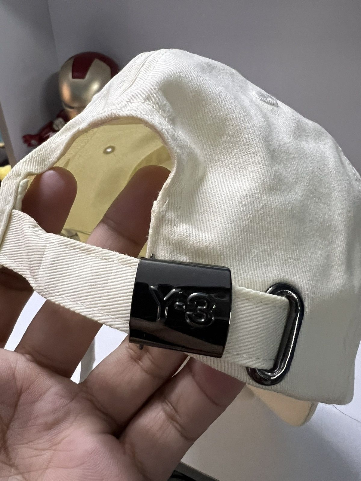Adidas × Designer × Yohji Yamamoto ADIDAS X YOHJIYAMAMOTO Y-3 CAP RARE Size ONE SIZE - 4 Thumbnail