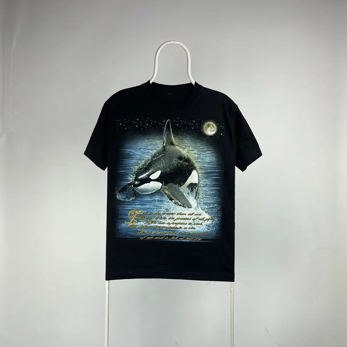 Band Tees Art Tshirt Killer whale size Medium Size US M / EU 48-50 / 2 - 1 Thumbnail