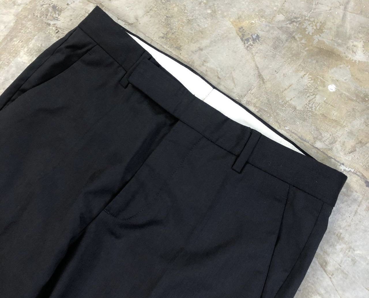 Maison Margiela Maison Margiela - Line 14 SS16 Wool Trouser Size US 30 / EU 46 - 2 Thumbnail