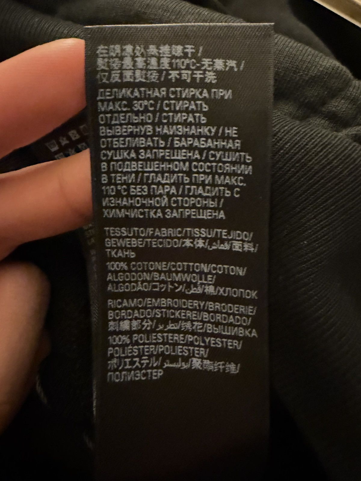 Balenciaga Plain Logo Hoodie