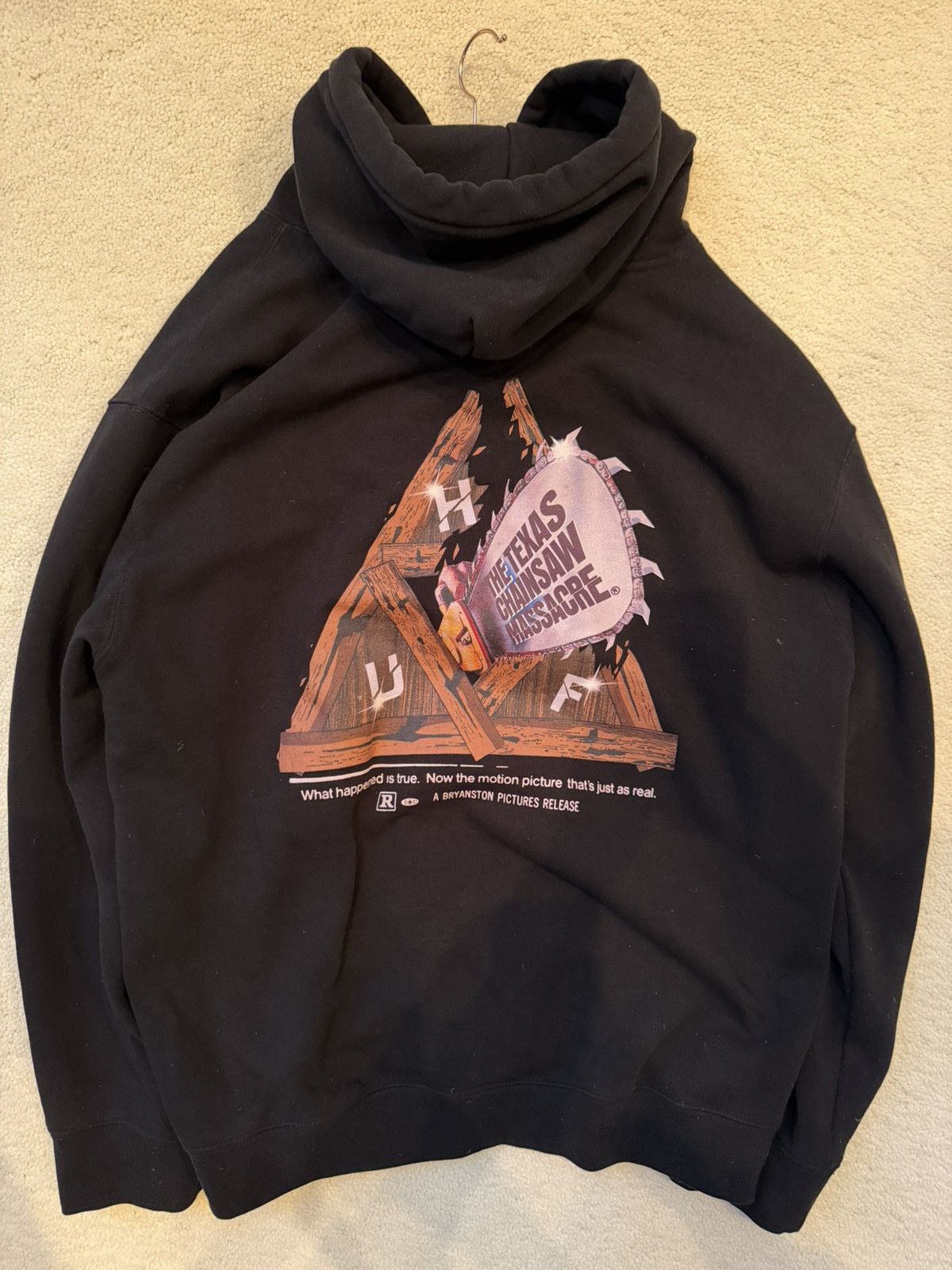 Huf HUF Texas Chainsaw Massacre Hoodie Size US XXL / EU 58 / 5 - 2 Thumbnail