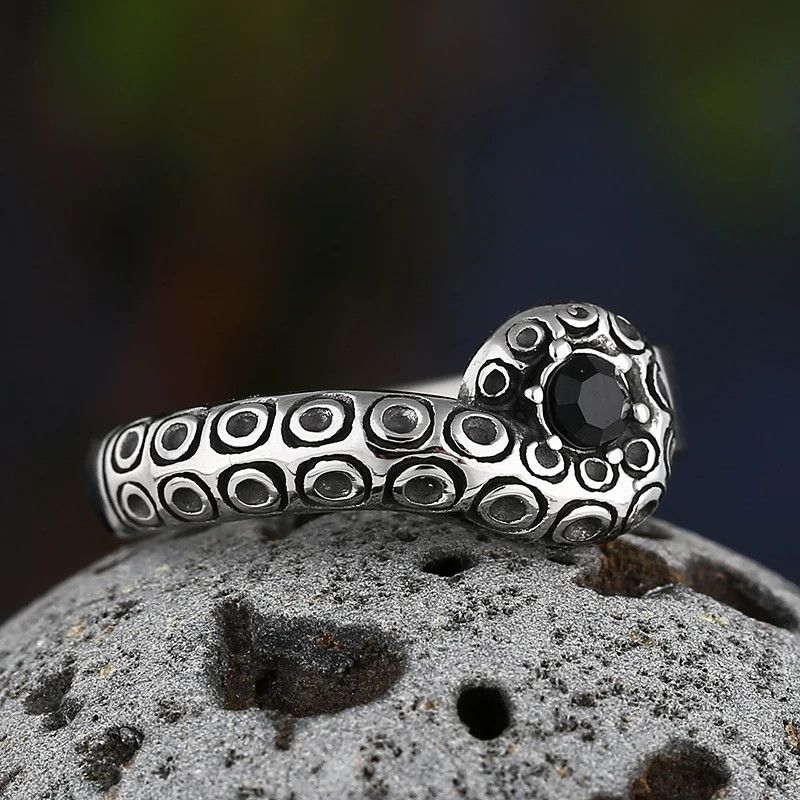 Japanese Brand × Jewelry × Vintage Vintage Octopus Ring Size ONE SIZE - 3 Thumbnail