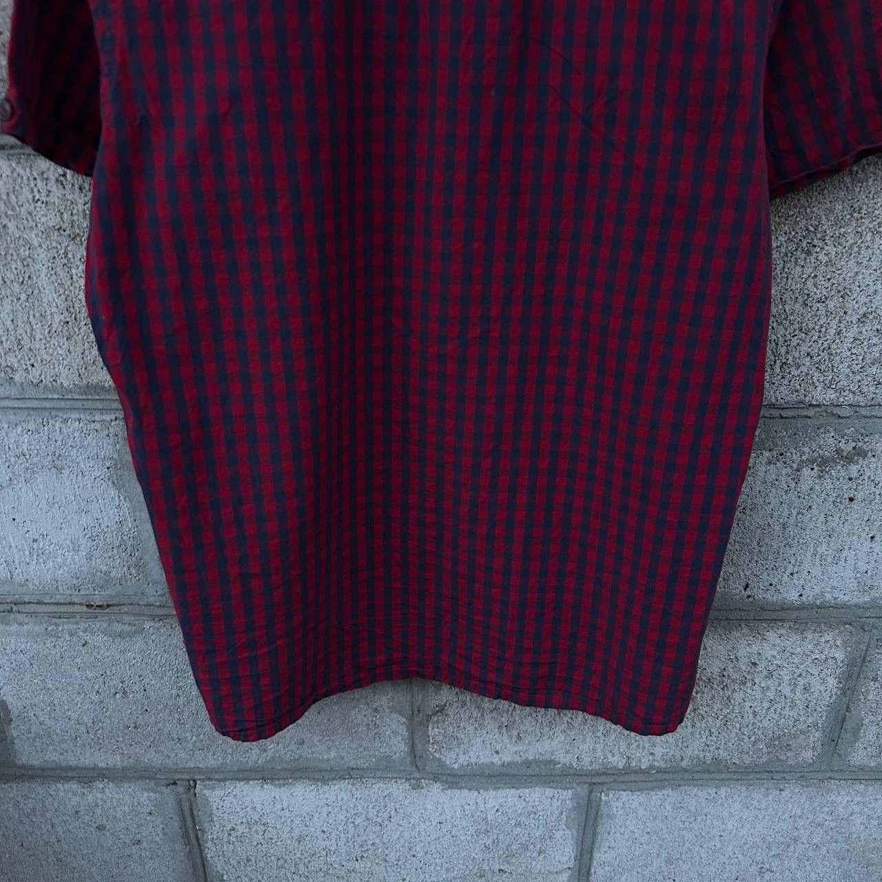 Santa Cruz Skateboards VTG Animal Checkered Shirt Button Up Size M 00s UsA Size US M / EU 48-50 / 2 - 8 Thumbnail
