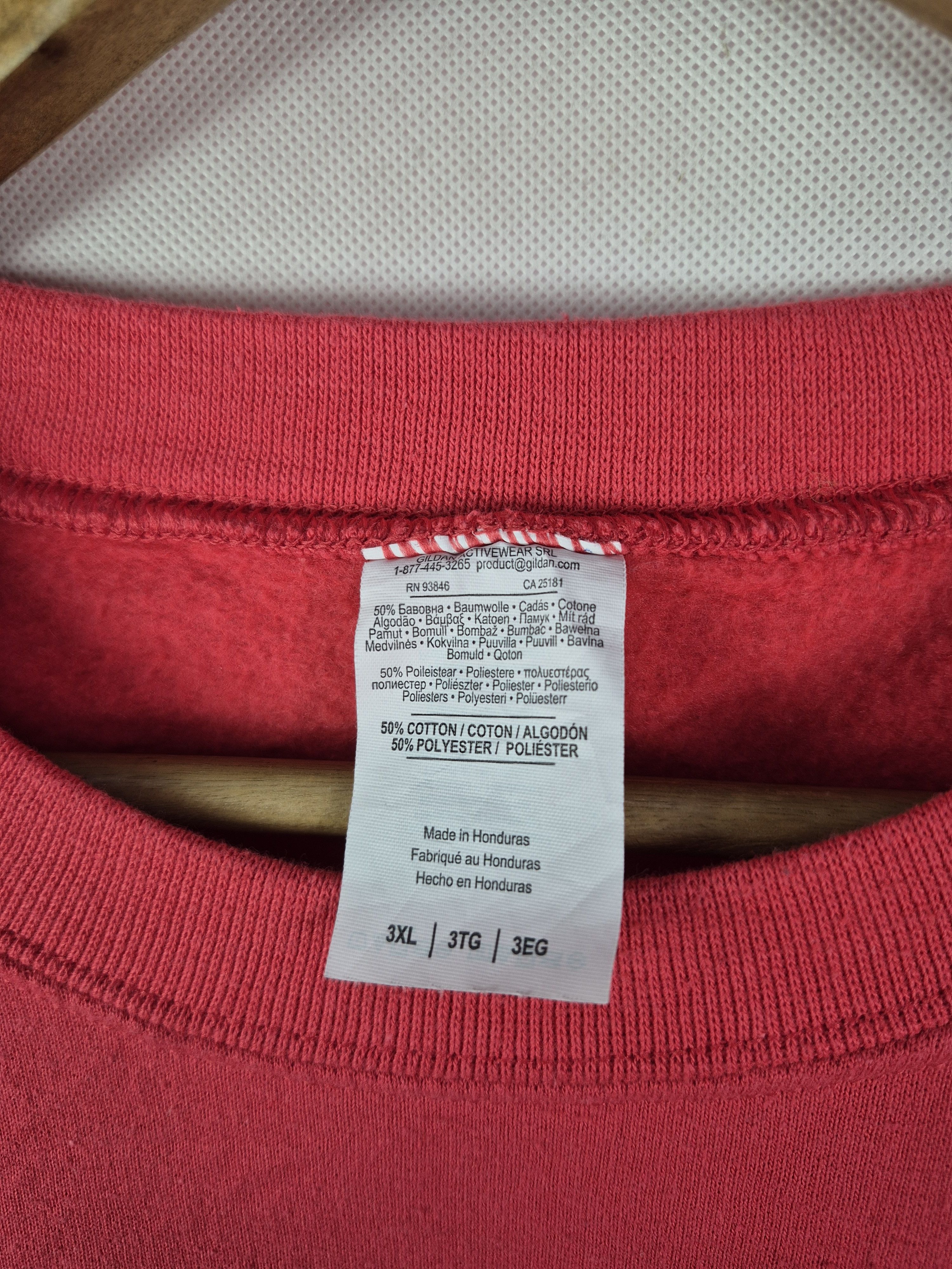 Gildan 🔥 Gildan Big Size Oversize Sweatshirt Jumper Size US XXL / EU 58 / 5 - 6 Thumbnail