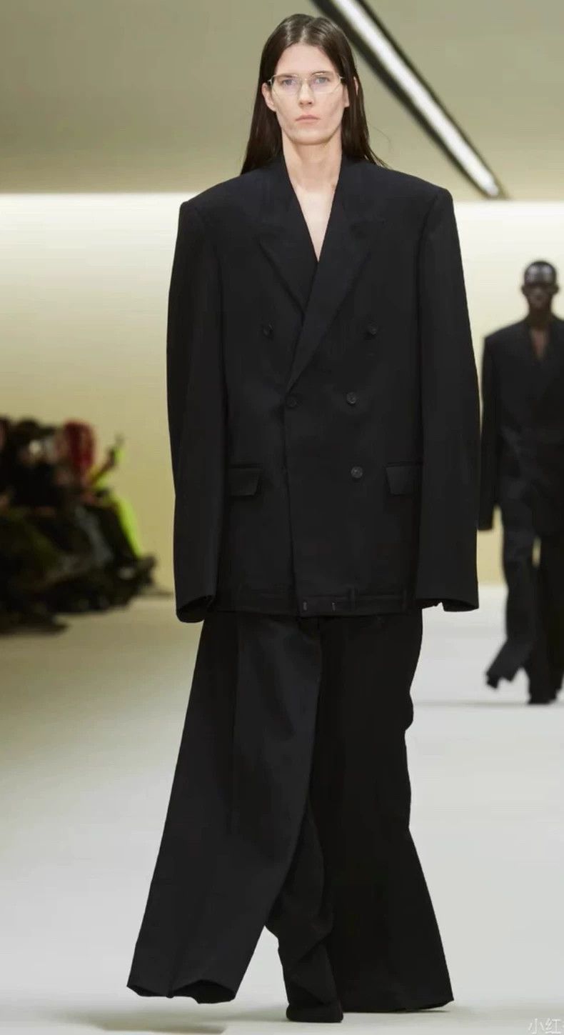 Balenciaga Balenciaga 24SS Deconstructed Tailored Blazer Size US M / EU 48-50 / 2 - 6 Thumbnail
