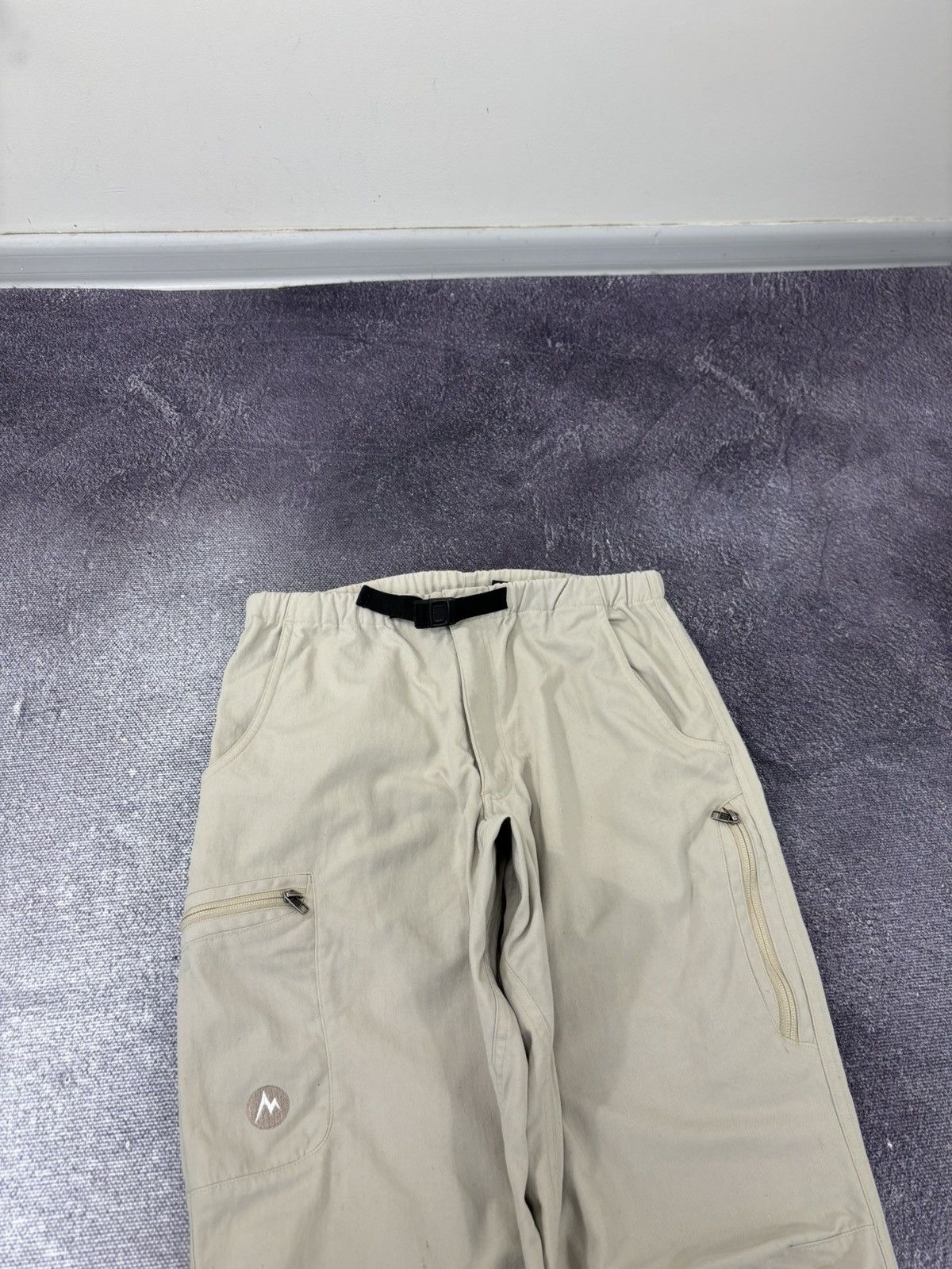 Marmot Vintage Marmot Women’s Beige Hiking Outdoor Pants Trousers Size 30" / US 8 / IT 44 - 8 Thumbnail