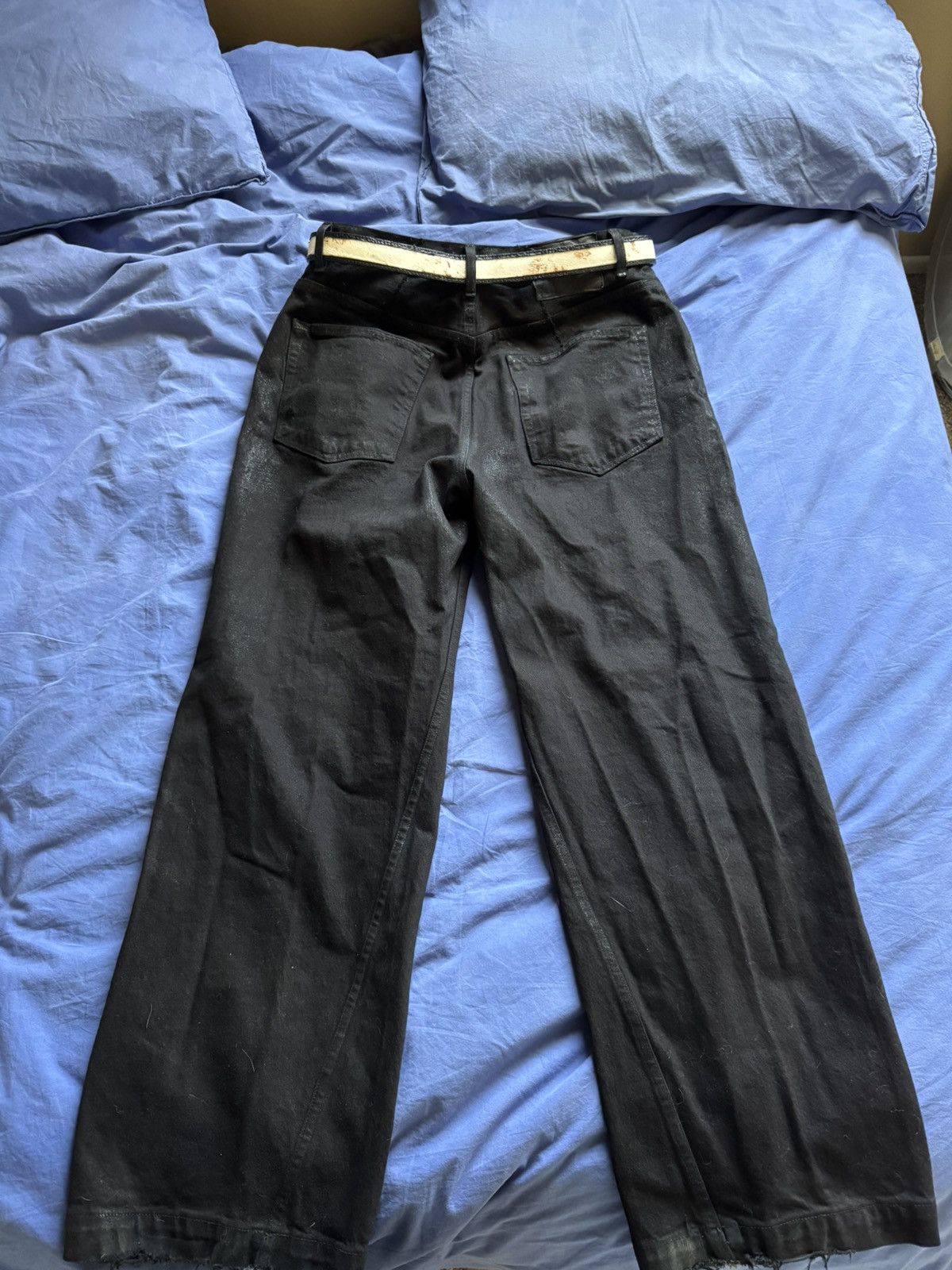 K2 studios waxed denim
