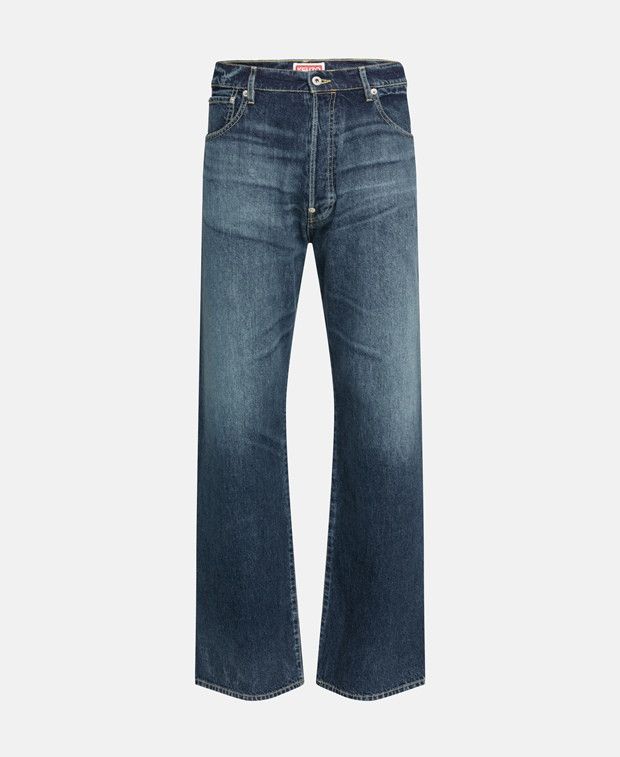Kenzo Relaxed Fit Jeans Size US 30 / EU 46 - 1 Thumbnail