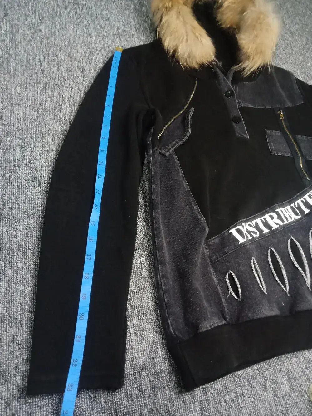 Other JJ Company Rock Fur Hoodie Ifsixwas Style Size US M / EU 48-50 / 2 - 8 Thumbnail