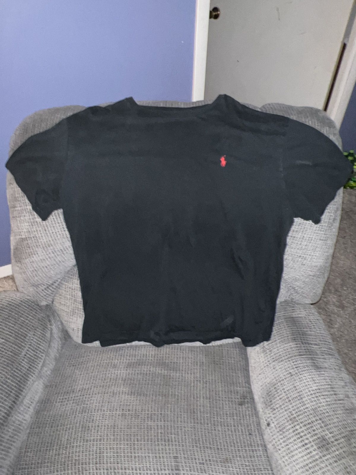 Polo Ralph Lauren Polo Ralph Lauren Logo Tee Size US XXL / EU 58 / 5 - 1 Thumbnail
