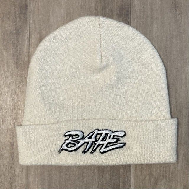 Bape BAPE MOTOR SPORT LOGO beanie knit cap a bathing ape Size ONE SIZE - 1 Thumbnail