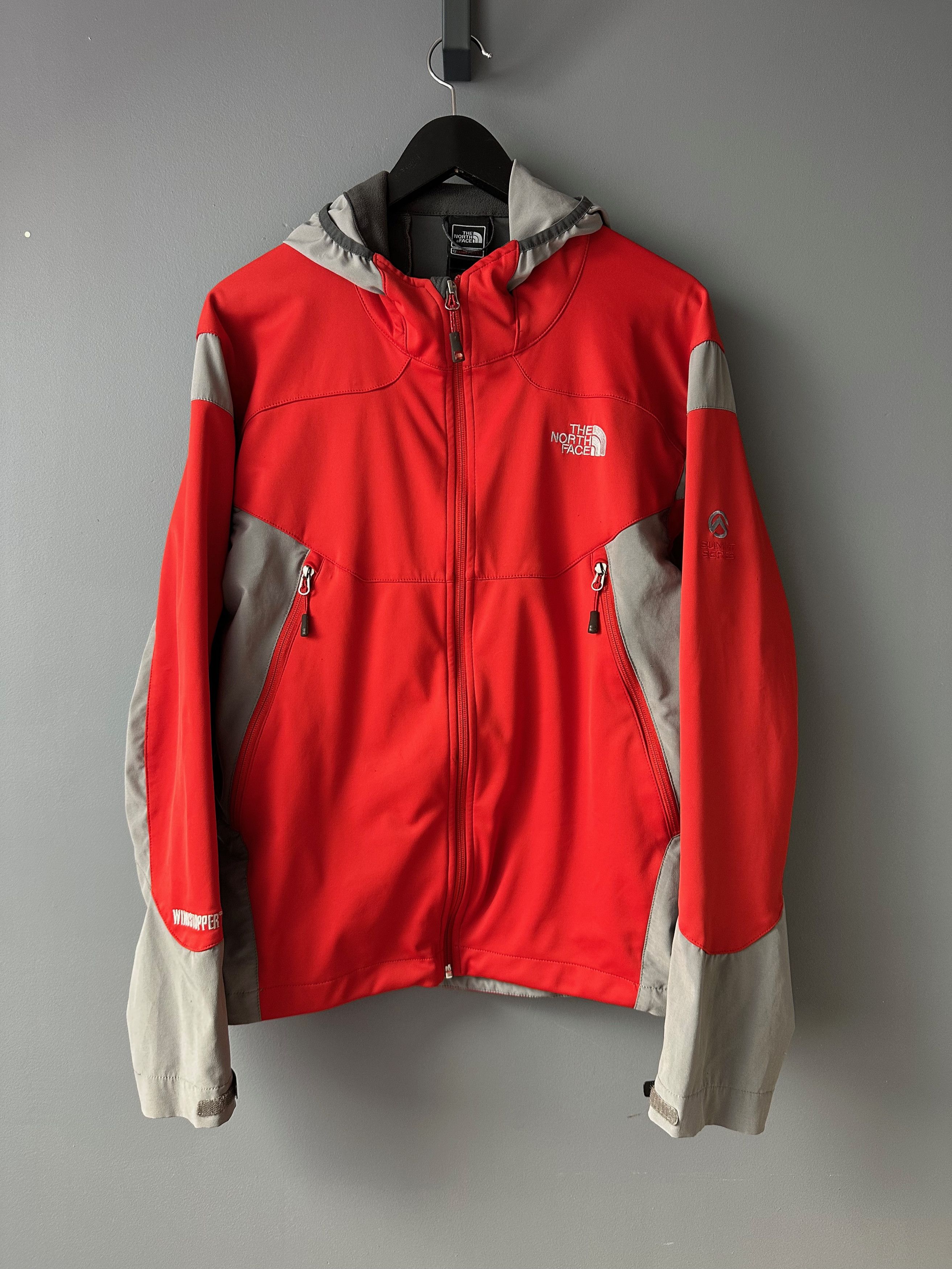The North Face Vintage The North Face Summit Series Windstopper Jacket Size US L / EU 52-54 / 3 - 1 Thumbnail