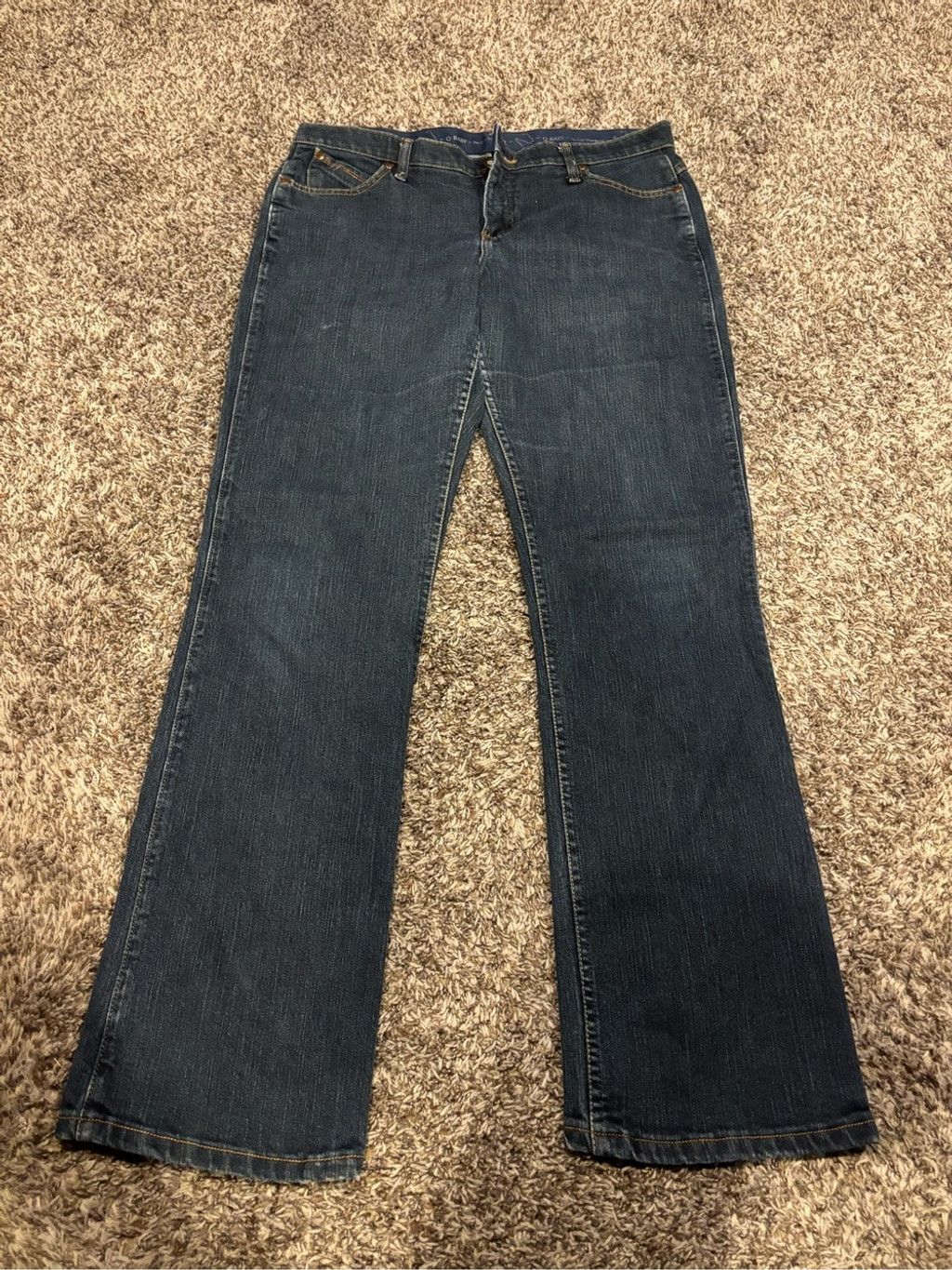 Wrangler Women’s Wrangler QBaby Bootcut Jeans Size 36" / US 14 / IT 50 - 3 Thumbnail