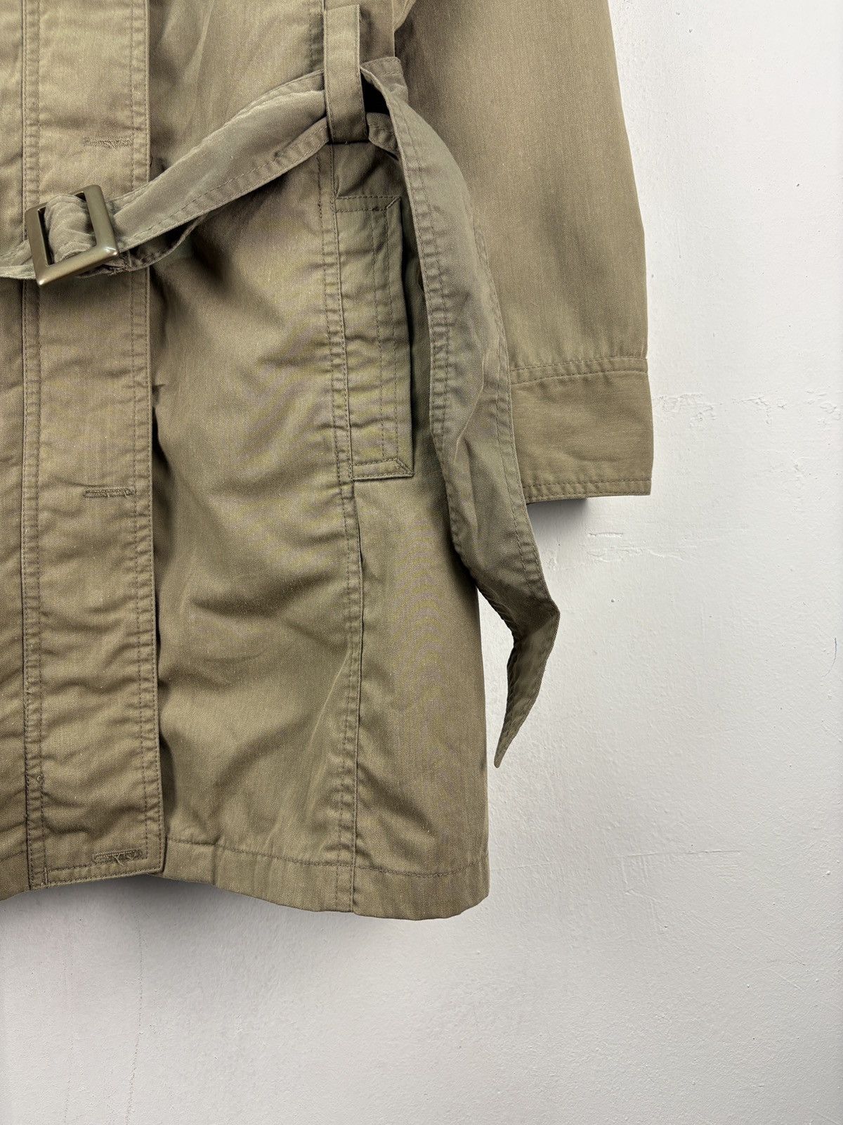 Vintage Vintage Dolly Angela trench coat jacket Size US S / EU 44-46 / 1 - 5 Thumbnail