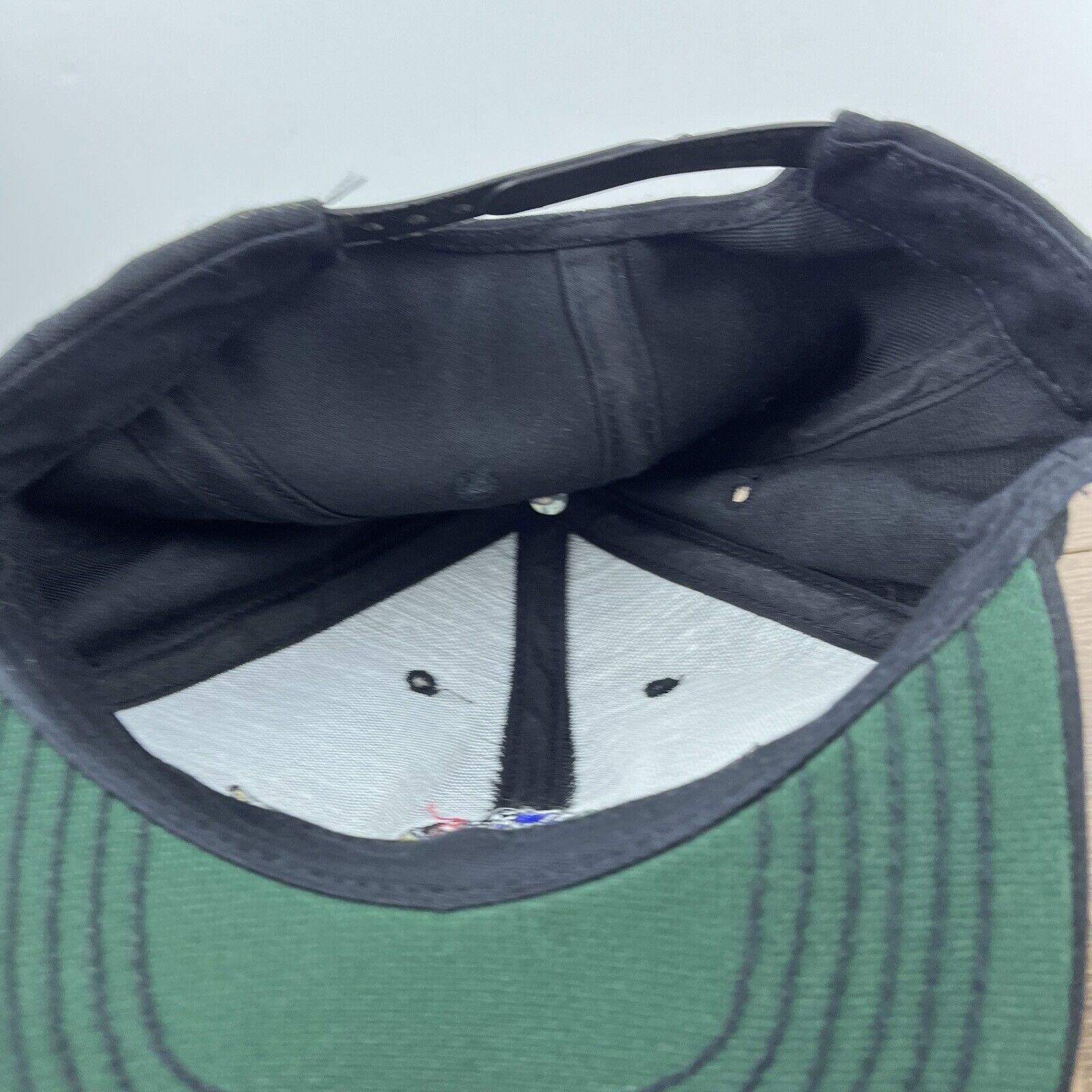 Other Indianapolis Motor Speedway Black Hat Snapback Adjustable Ad Size ONE SIZE - 13 Thumbnail