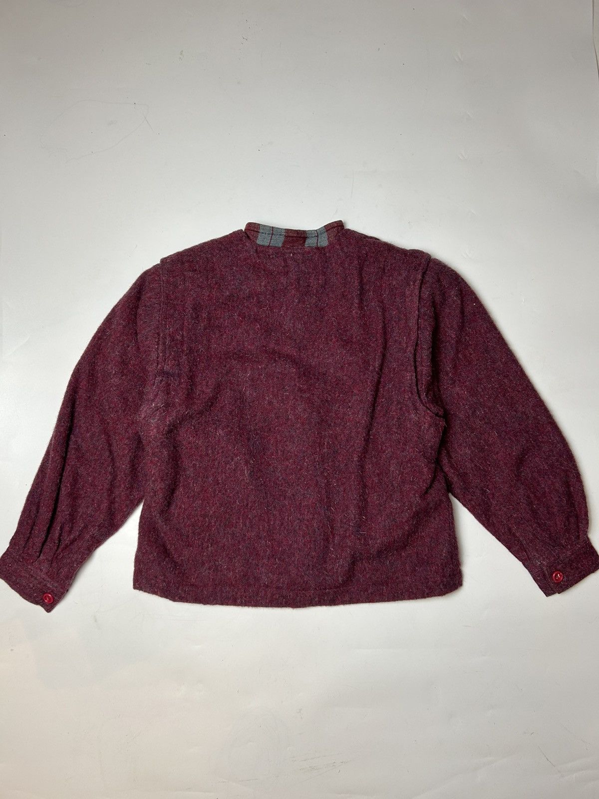 Christian Dior Monsieur × Vintage VINTAGE CHRISTIAN DIOR SPORT WOOL BUTTON JACKET Size S / US 4 / IT 40 - 5 Thumbnail