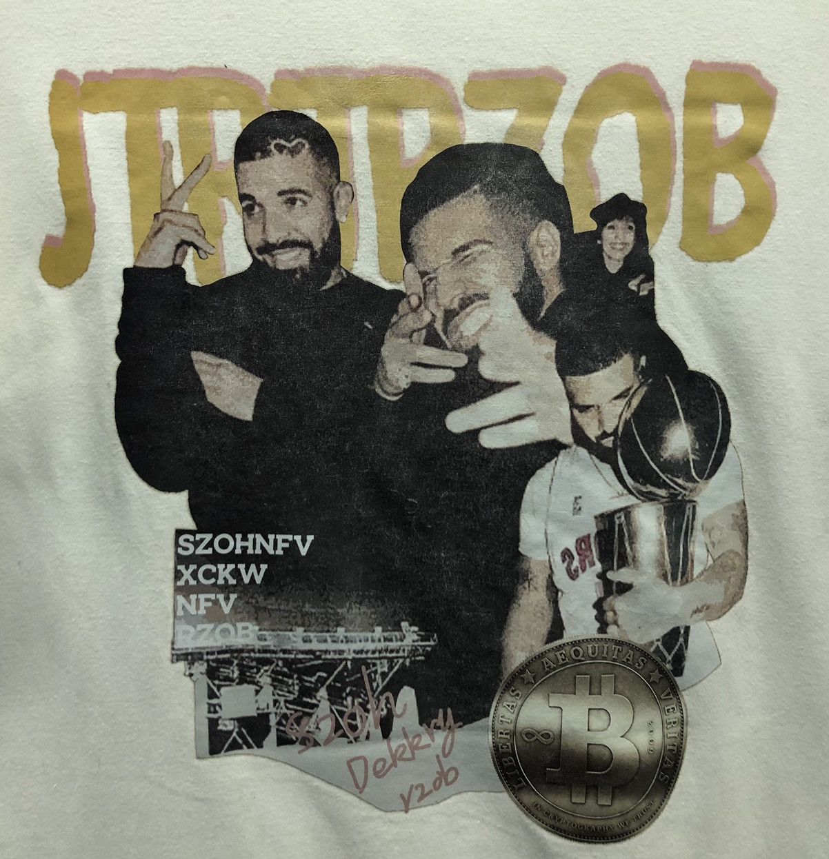 Vintage Rapper and Singer Drake T-Shirt