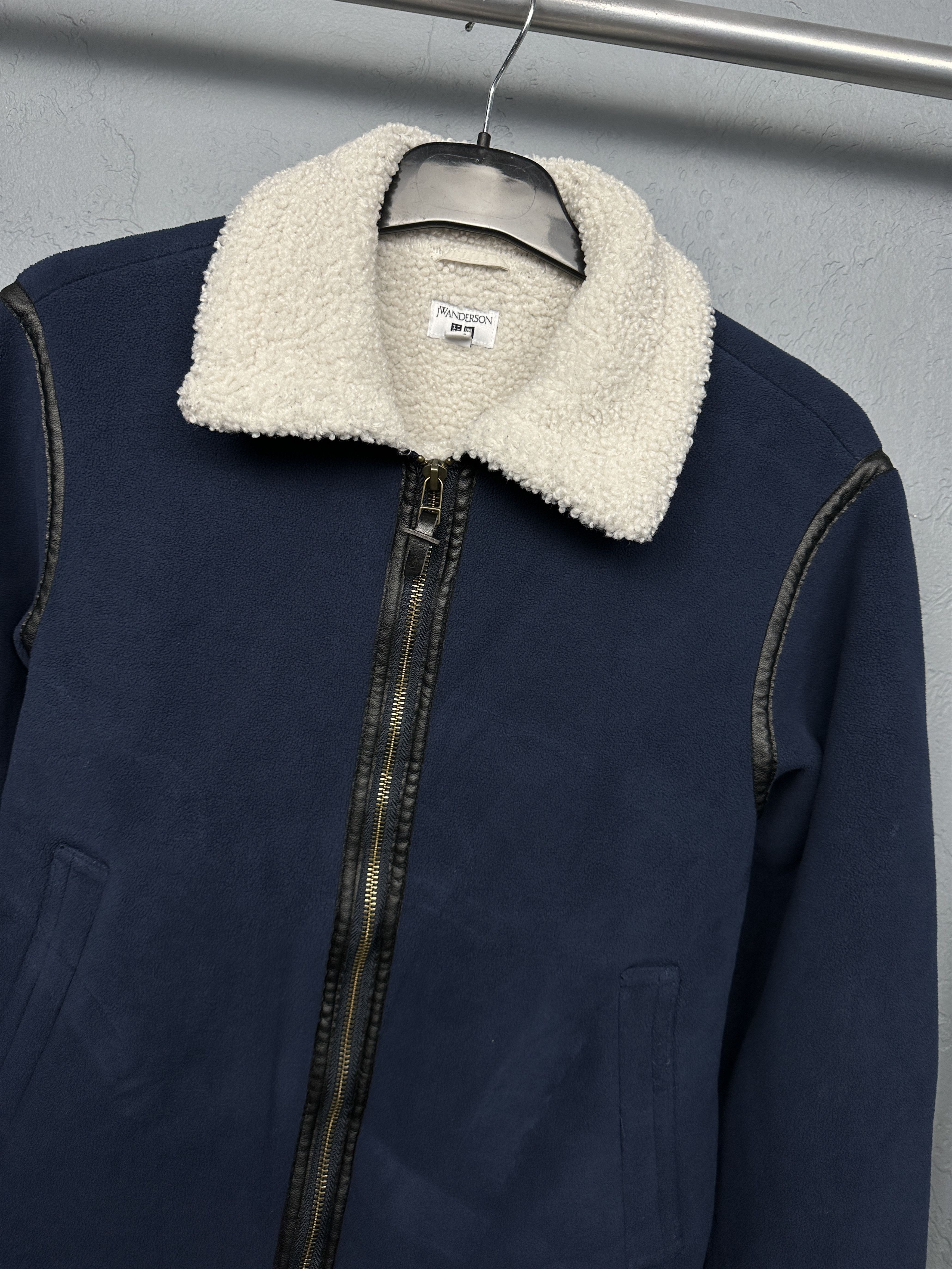 JW Anderson × Uniqlo J.W.Anderson x Uniqlo Womens Sherpa Jacket Size S / US 4 / IT 40 - 2 Thumbnail