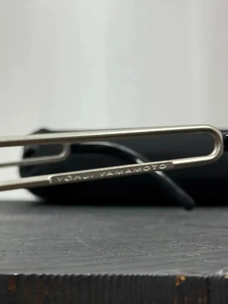 Yohji Yamamoto Vintage Yohji Yamamoto Y's Metal Y2K Sunglasses-2507 Size ONE SIZE - 9 Thumbnail