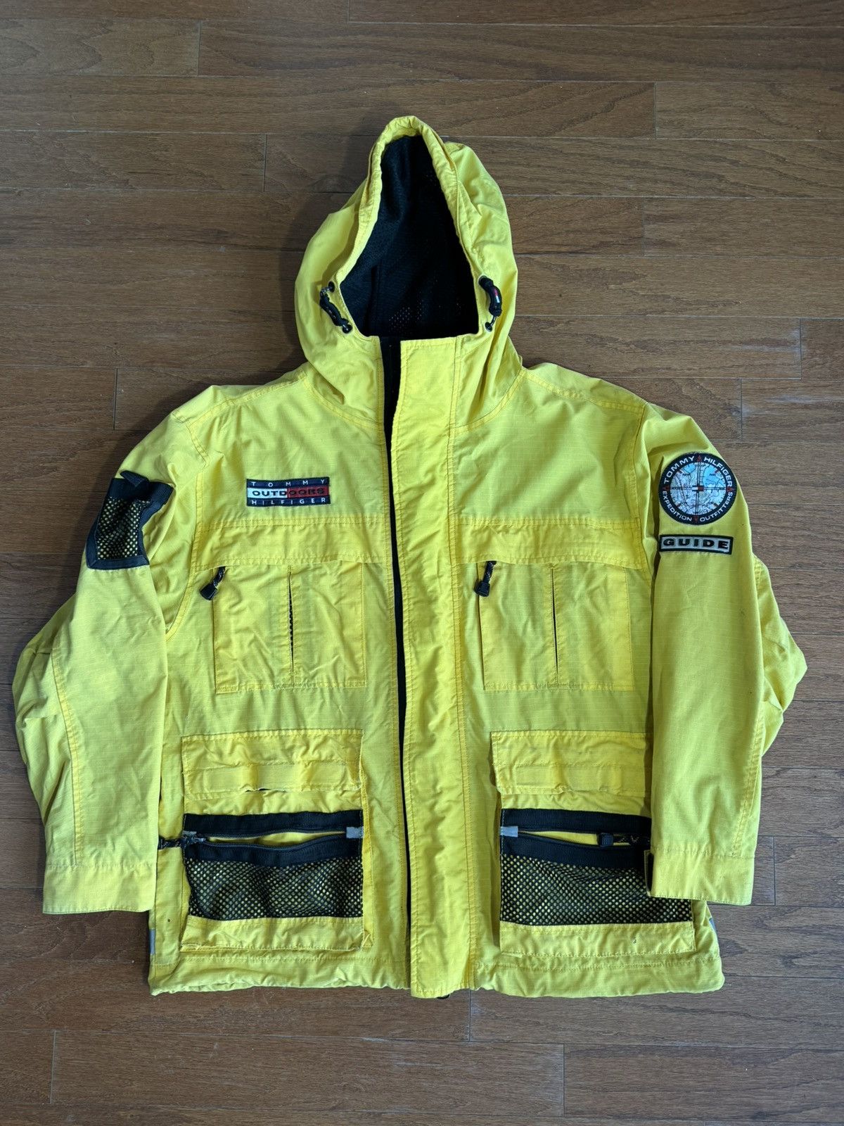Tommy Hilfiger Vintage Tommy Hilfiger Expedition Outfitter Jacket Reflector Size US M / EU 48-50 / 2 - 11 Thumbnail