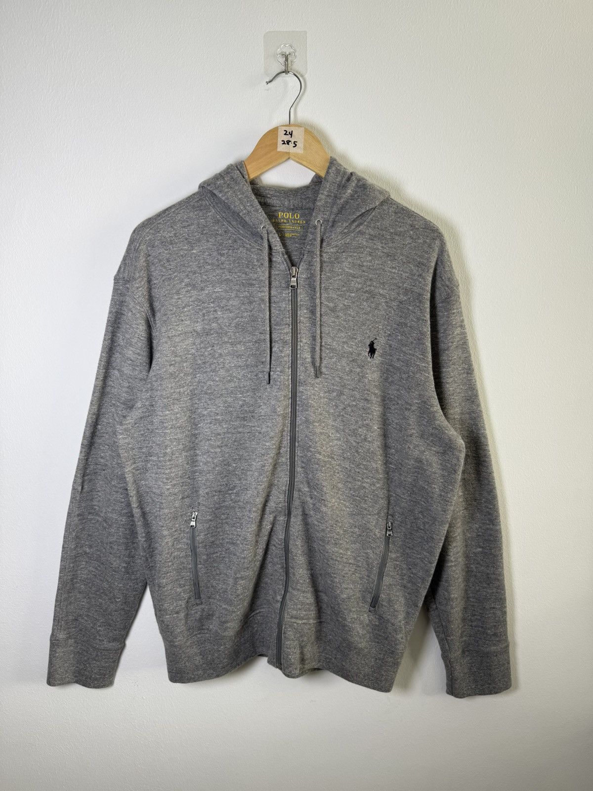 Polo Ralph Lauren Polo Ralph Lauren Performance Hoodie full zip Size US XL / EU 56 / 4 - 1 Thumbnail