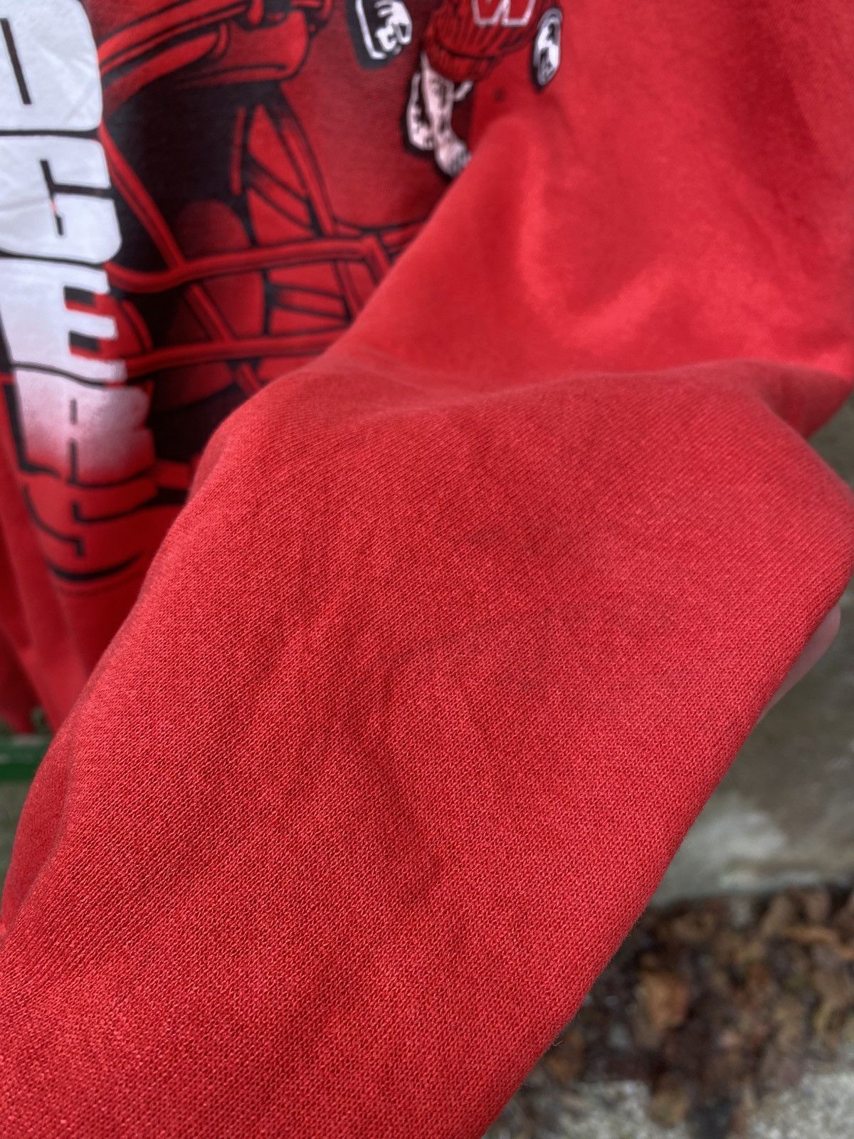 Chalk Line Vintage Wisconsin Badgers NCAA 1996 Sweatshirt Harvard Size US XXL / EU 58 / 5 - 5 Thumbnail