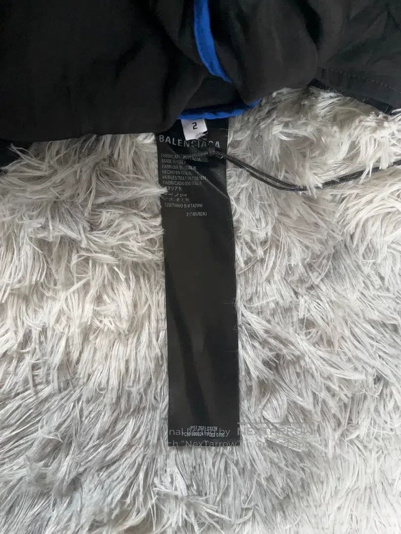 Balenciaga Balenciaga Alphabet Logo Printed Color-Blocked Zip-Up Stan Size US M / EU 48-50 / 2 - 5 Thumbnail