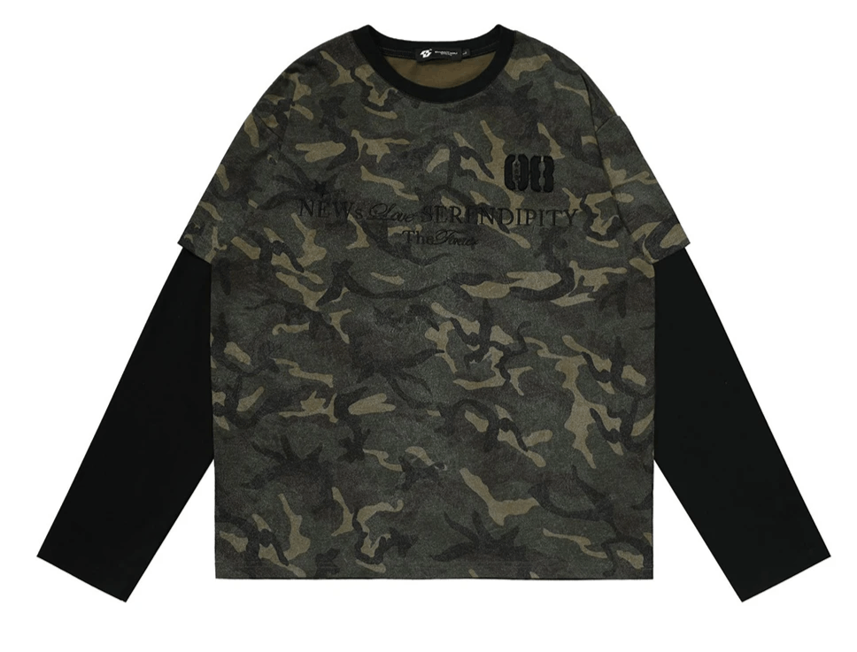 Japanese Brand Vintage Camouflage T Shirts Size US M / EU 48-50 / 2 - 1 Thumbnail