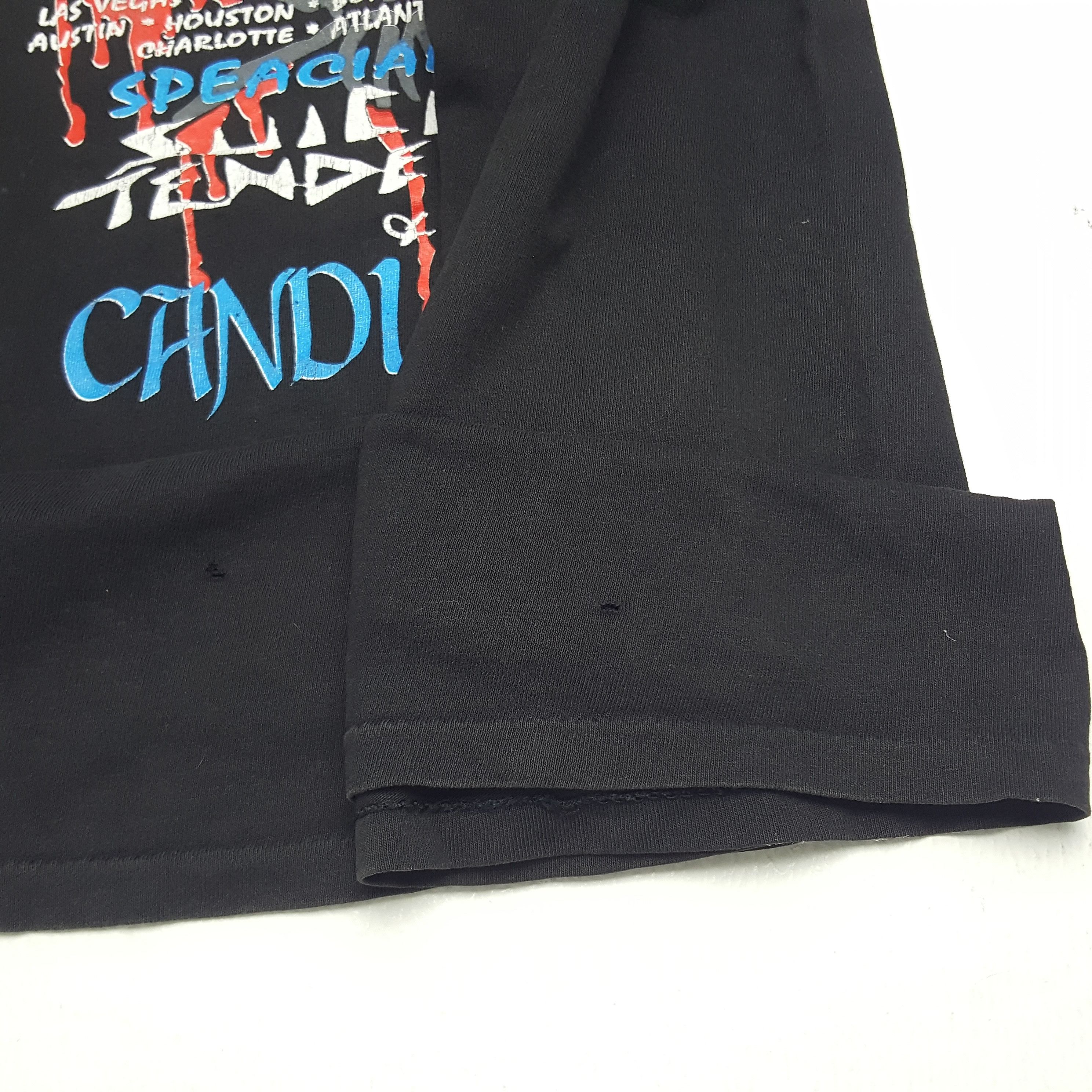 Band Tees × Metallica × Vintage Vintage 90's Metallica American Heavy Metal Band Tshirt Size US XXL / EU 58 / 5 - 8 Thumbnail