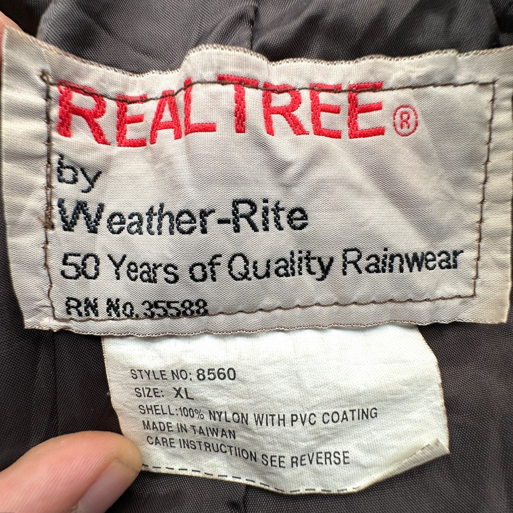 Realtree VINTAGE Realtree Weather-Rite Tree Camo Hunting Overalls Pants Men XL 31" Inseam Size US 36 / EU 52 - 2 Thumbnail