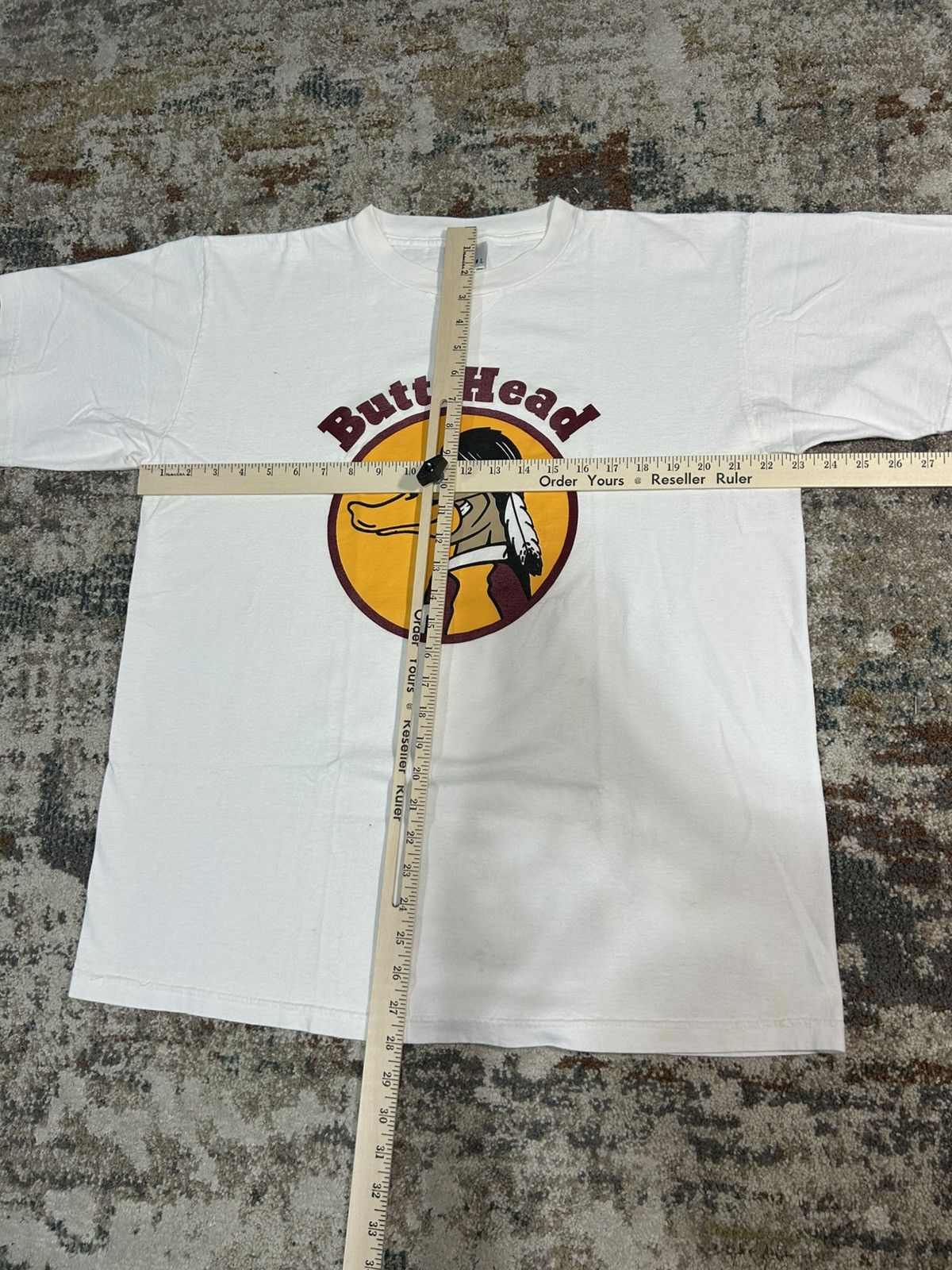 Vintage Vintage Butt Head FSU Seminoles Parody Made In USA Size US XL / EU 56 / 4 - 5 Thumbnail