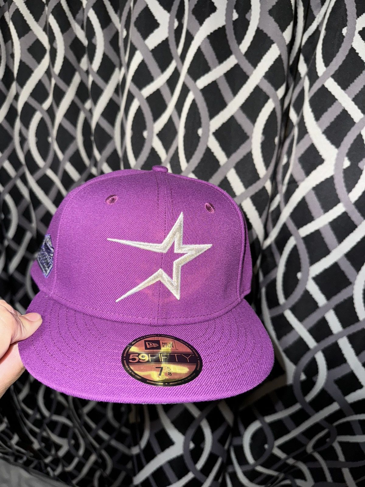 USA cap king Houston Astros Selena inspired size 7 deals 7/8 brand new sold out very r