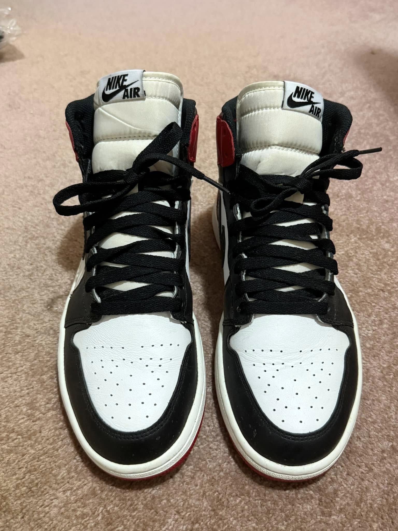 Jordan Brand Air Jordan 1 Black toe 2013 US9 Size US 9 / EU 42 - 2 Thumbnail