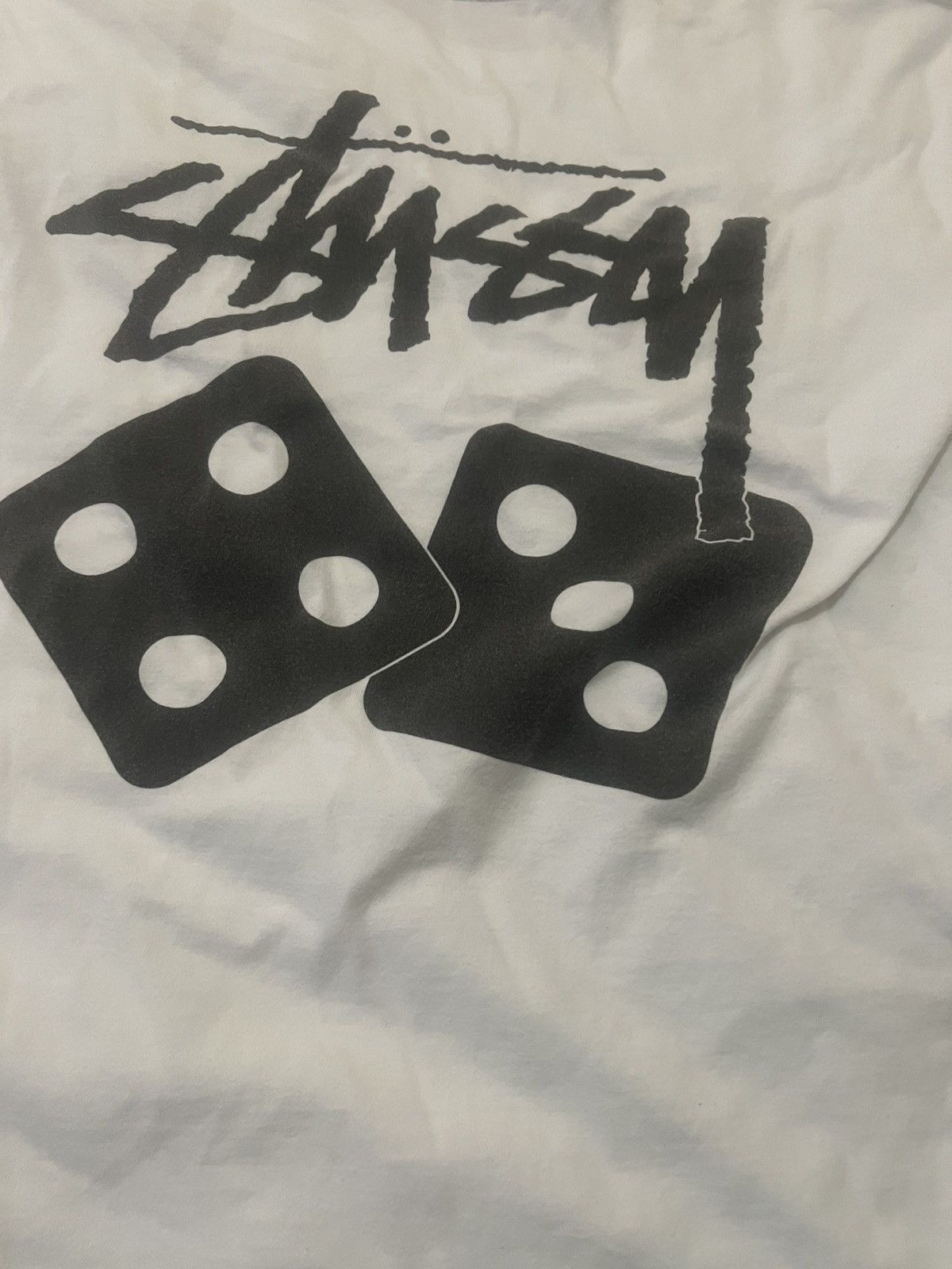 Stussy STUSSY LS DICE T-SHIRT Size US L / EU 52-54 / 3 - 1 Thumbnail