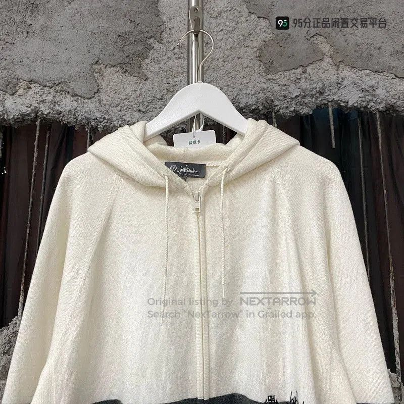 Loro Piana Loro Piana Classic Loose Zip Hooded Jacket. Size US M / EU 48-50 / 2 - 7 Thumbnail