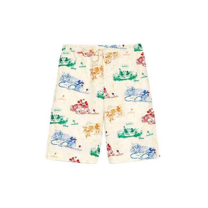 Gucci Gucci Letter Logo Pattern Casual Shorts-2507 Size US 30 / EU 46 - 8 Thumbnail